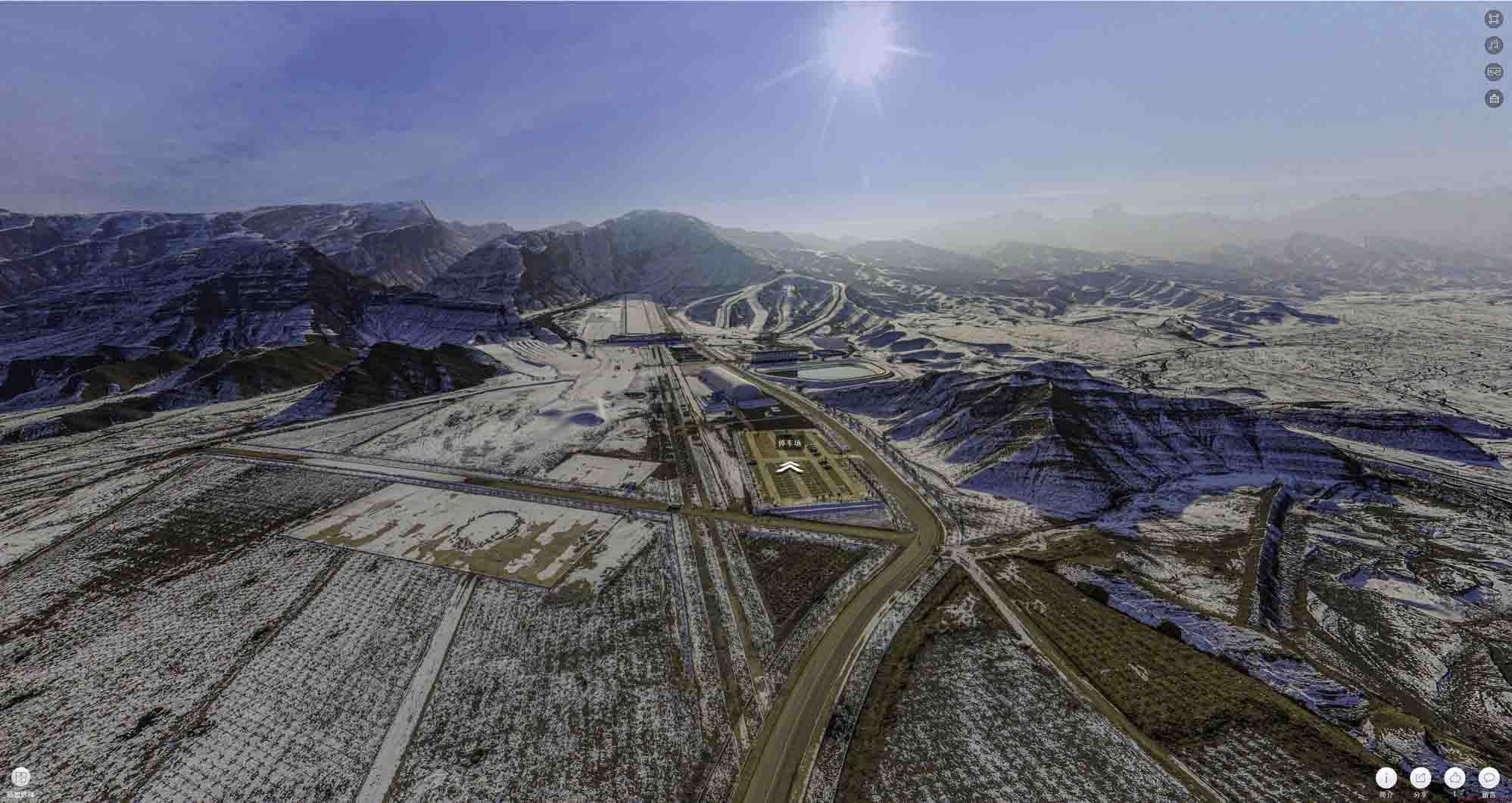 龙岩720全景技术：开启全方位视觉新纪元——在手绘地图中的应用探索